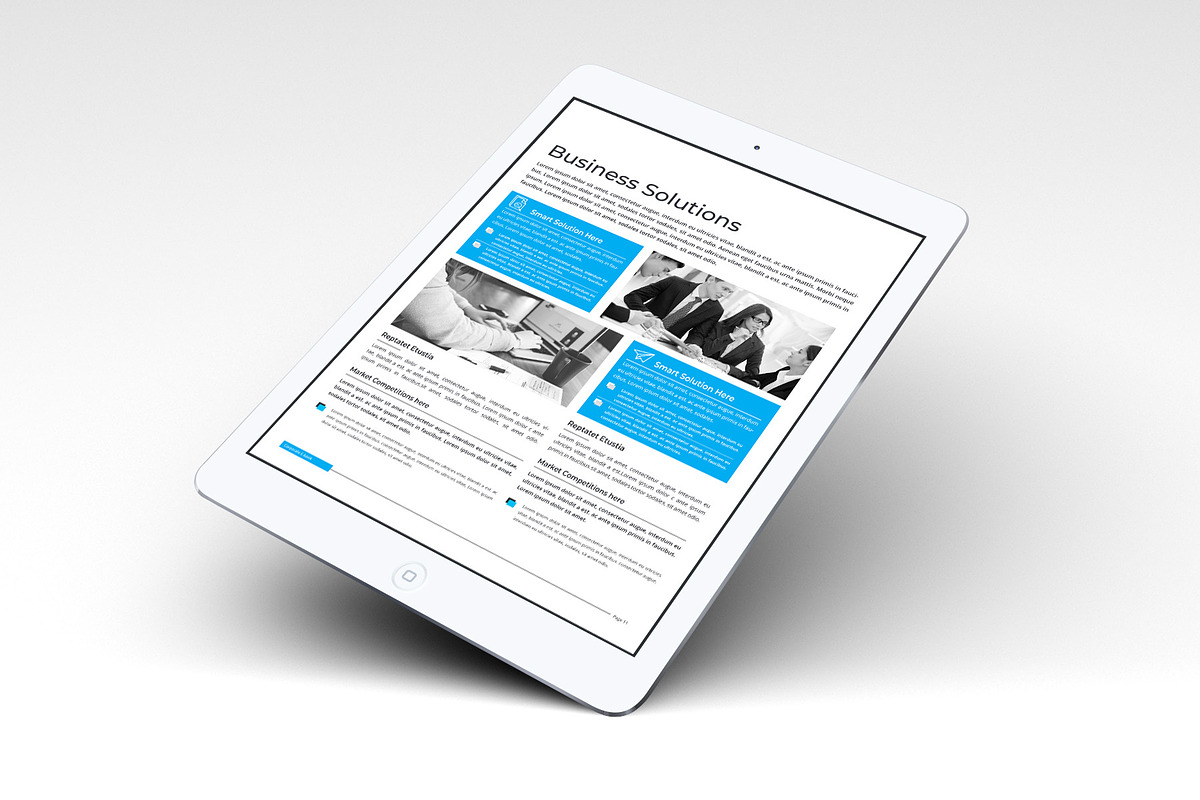 Corporate Marketing E-Book, a Brochure Template by obayes (Photo 11 of 15)