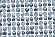 Sushi Vector Collection, a Food Illustration by Lubov Illustrations Shop (Thumbnail 5 of 5)