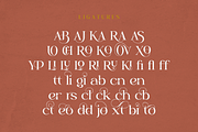 Nogifle Beauty Serif Font, a Serif Font by AuthenType (Thumbnail 8 of 14)