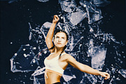 Portrait Broken Glass Photo Effect, an Action Add-On by Photoshop Action (Thumbnail 3 of 11)