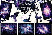 New Nebula, a Texture Illustration by Salted Galaxy (Thumbnail 1 of 7)