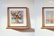 Square Frame Mockup Art PSD, a Household Mockup by momomockps (Thumbnail 2 of 9)