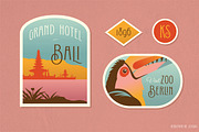Conserta - Vintage Display Font, a Serif Font by Konstantine Studio (Thumbnail 4 of 10)