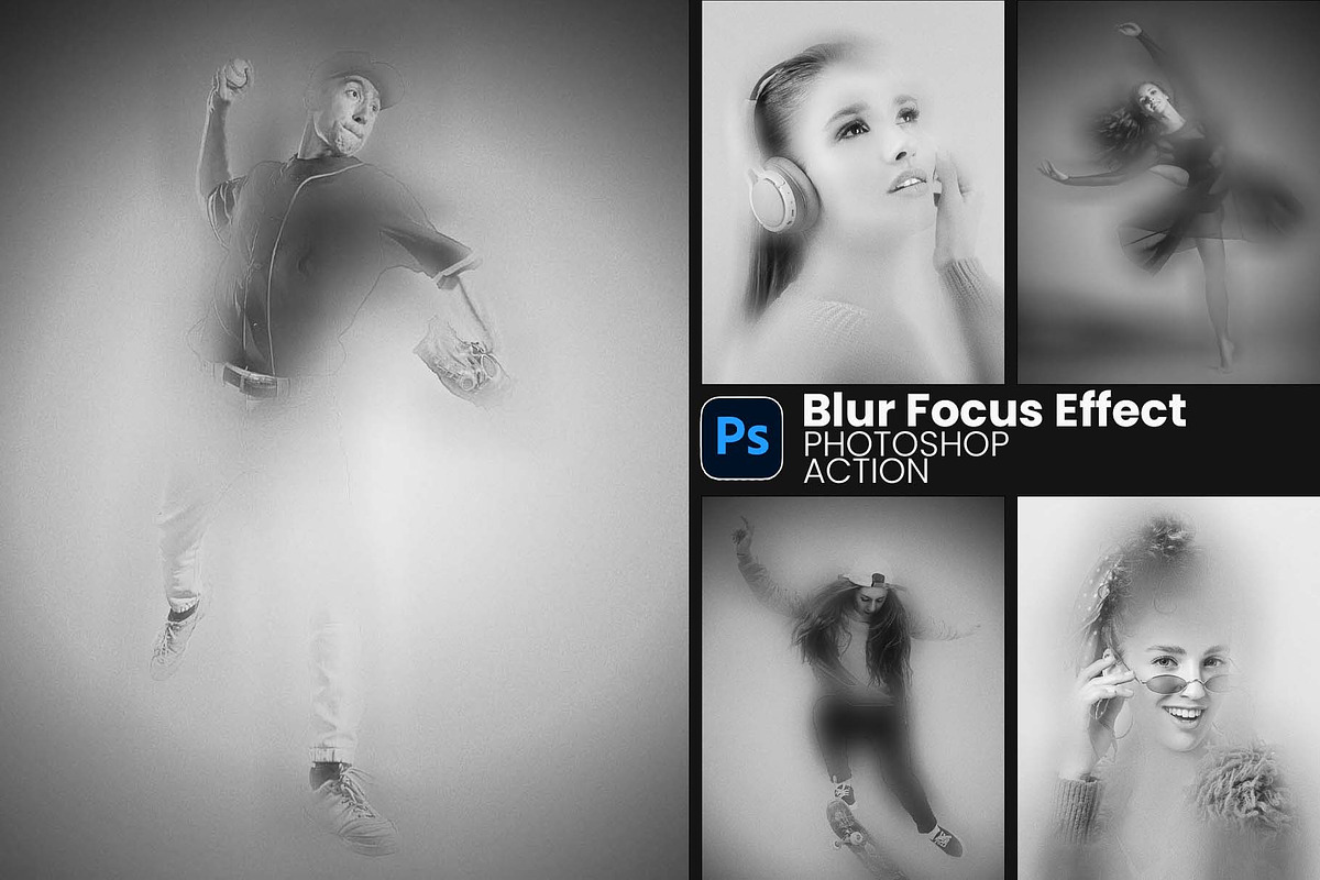 Blur Focus Photo Effect, an Action Add-On by MRI STUDIO (Photo 1 of 13)