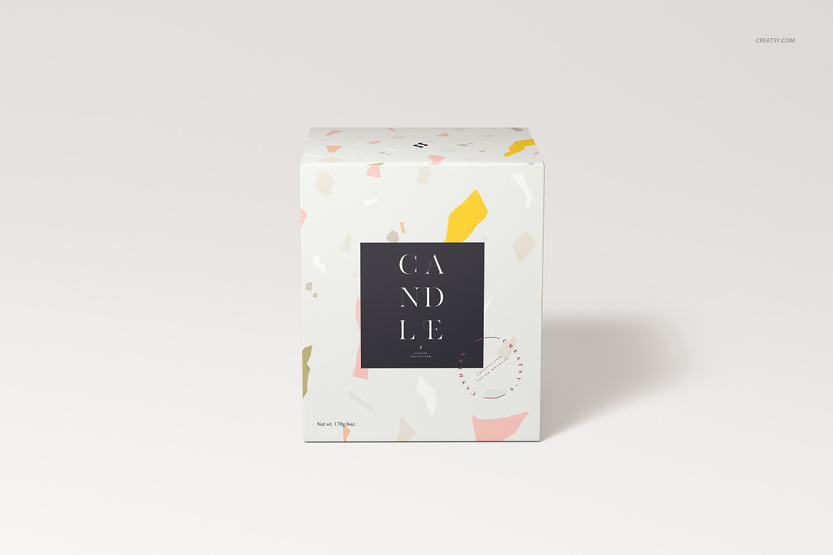 Nordic Vessel Candle Box Mockup Set, a Household Mockup by creatsy5 (Photo 6 of 14)