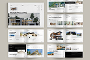 Real Estate Landscape Templates, a Brochure Template by Pixelpick (Thumbnail 1 of 10)