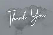 Bristany Signature Font, a Script Font by Multype Studio (Thumbnail 7 of 7)