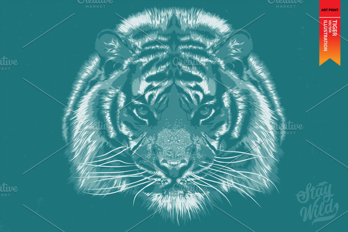 STAY WILD, an Animal Illustration by Artistic & Unique (Photo 4 of 8)