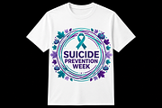 Suicide Prevention Week Awareness, an Object Graphic by Artivon (Thumbnail 2 of 3)