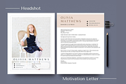 Child Actor Bundle Resume template, a Resume Template by Climbwithelevator (Thumbnail 4 of 10)
