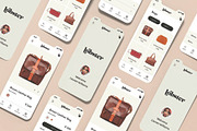 Smartphone Screen Mockup –Mobile App, an iPhone Mockup by DesignRushMarket (Thumbnail 8 of 12)