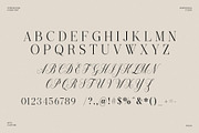 Every Time Elegant Serif Combination, a Serif Font by Graphicxell (Thumbnail 7 of 7)