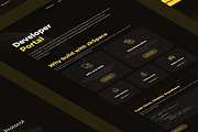 zkSpace – Blockchain/DeFi Framer Web, a Templates & Theme by Spline Machine (Thumbnail 3 of 5)