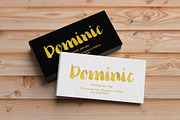 Begin Again Brush Typeface, a Script Font by Davendra Typeface (Thumbnail 5 of 5)