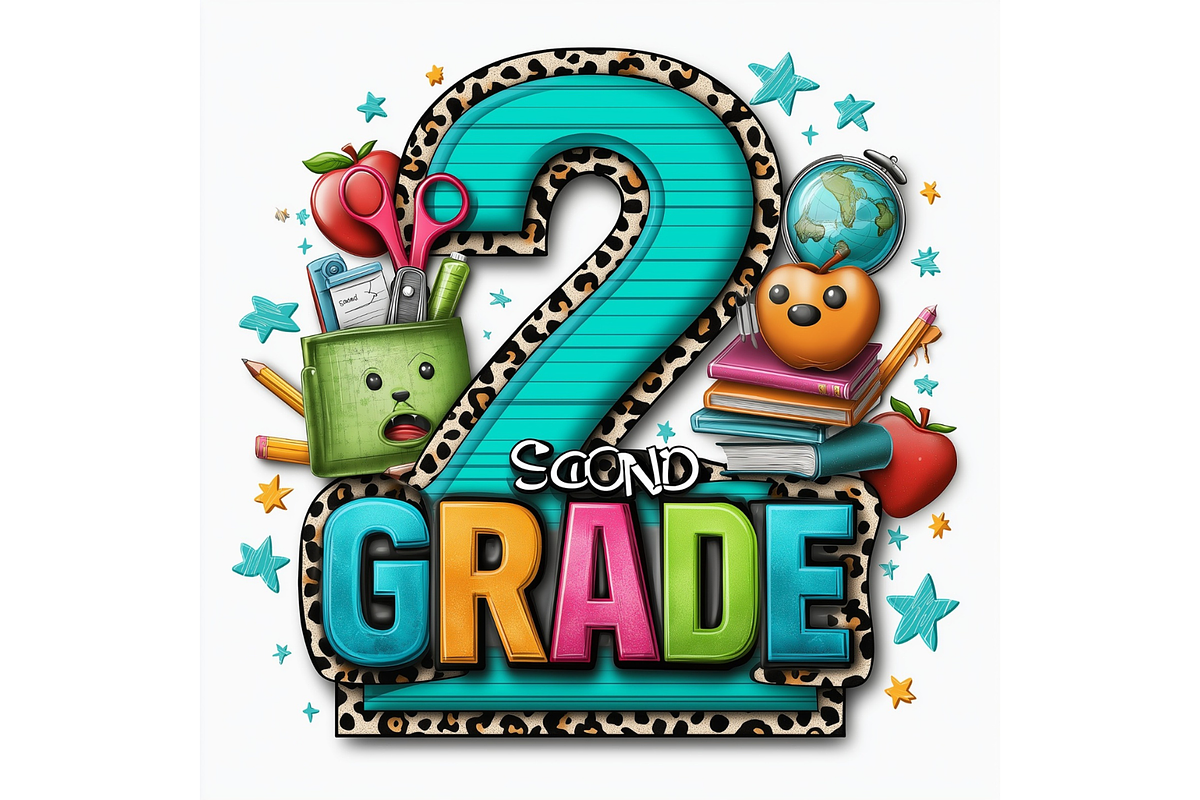 Prompt Back To School Clipart, a Decorative Illustration by Creative design (Photo 4 of 7)