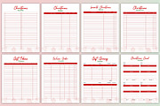 Christmas Memory Journal Canva Kdp, a Stationery Template by Mustafiz (Thumbnail 4 of 6)