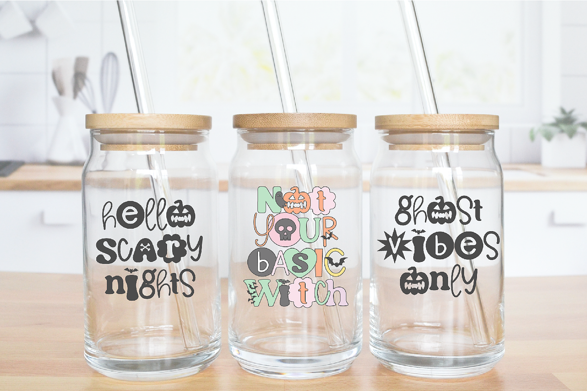 SPOOKY RANSOM Halloween Cut Out Font, a Handwritten Font by Blush Font Co. (Photo 7 of 14)