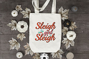Retro Christmas Sublimation Bundle, a Seasonal Illustration by Craft Nest (Thumbnail 5 of 11)