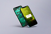 iPhone 12 Pro Mockups, an Android Mockup by 2M GRAPHICS DESIGN (Thumbnail 8 of 10)