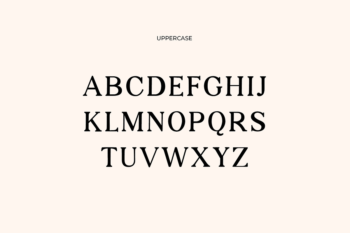 Catelyna Modern Serif Font, a Serif Font by UICreative (Photo 4 of 12)
