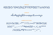 CS Galya Disco, a Script Font by Craft Supply Co. (Thumbnail 8 of 8)