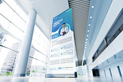 Healthcare Roll-Up Banner Template, a Poster Template by vectorlnk (Thumbnail 5 of 5)