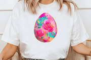 Brushstroke Whimsical Easter Egg cli, an Illustration by Designworld (Thumbnail 4 of 9)