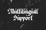 The Great Kingdom - Blackletter Font, a Blackletter Font by Idealeksis Studio (Thumbnail 6 of 9)