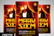 DJ Flyer, a Flyer Template by XtremeFlyers (Thumbnail 1 of 2)