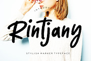 Rintjany Stylish Marker Business, a Script Font by Creatype Studio (Thumbnail 1 of 8)