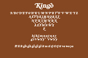 Kingo, a Serif Font by Omotu Studio (Thumbnail 18 of 19)