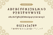 Kultum Ramadhan - Arabic Fauxlang, a Serif Font by Sronstudio (Thumbnail 12 of 13)