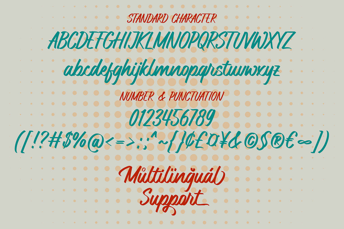 Hayken | Script Font, a Script Font by Lemonthe (Photo 7 of 7)