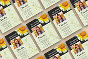 Funeral Announcement V03, a Card Template by Template Shop (Thumbnail 2 of 3)