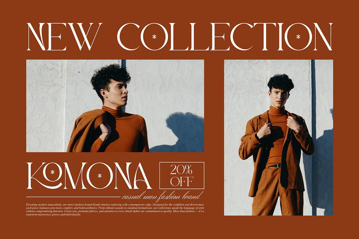 Ramosa || Modern Stylish Serif Font, a Font by Ermedia Studio (Photo 7 of 10)