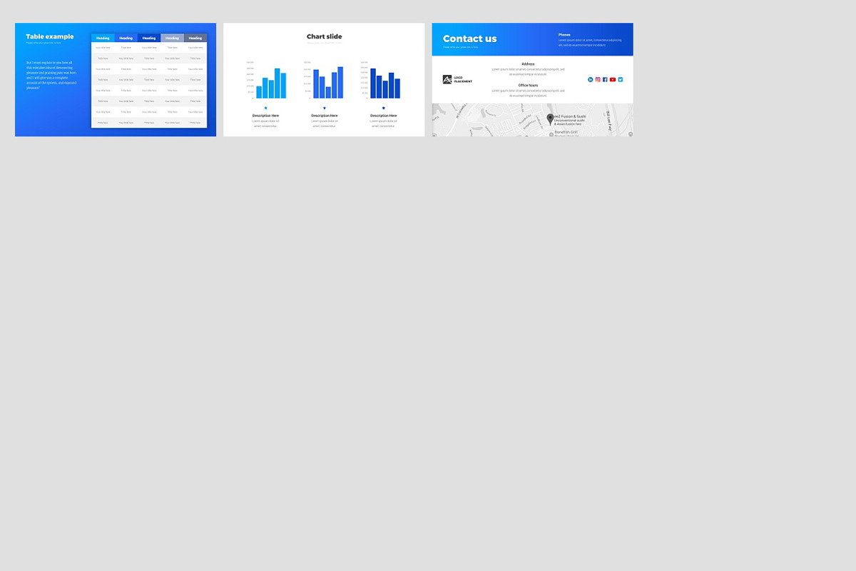 Marketing Solutions PowerPoint, a Presentation Template by Presentation Templates (Photo 6 of 8)