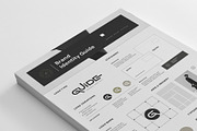 Brand Guidelines Poster Template, a Poster Template by KreateTribe (Thumbnail 2 of 2)
