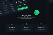 Crypto Whale Crypto NFT Dashboard Ui, an UI Kit Template by Creative Perspective (Thumbnail 4 of 8)