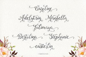 Roselina Script