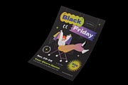 Creative Black Friday Flyer, a Flyer Template by Neermana (Thumbnail 2 of 4)
