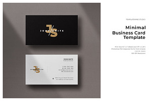Minimal Business Card - Vol.3