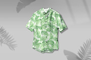 Tropical plant pattern. Vector., a Pattern Graphic by Anna Smirnova (Thumbnail 4 of 7)