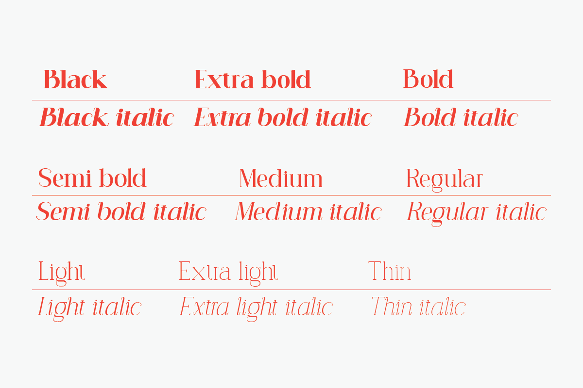 Carlgine, a Serif Font by Muksal Creative (Photo 2 of 10)