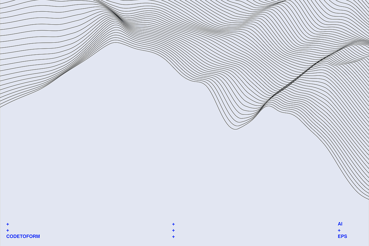 GEO_WAVES8 Vector Pack, a Background Graphic by codetoform (Photo 6 of 27)