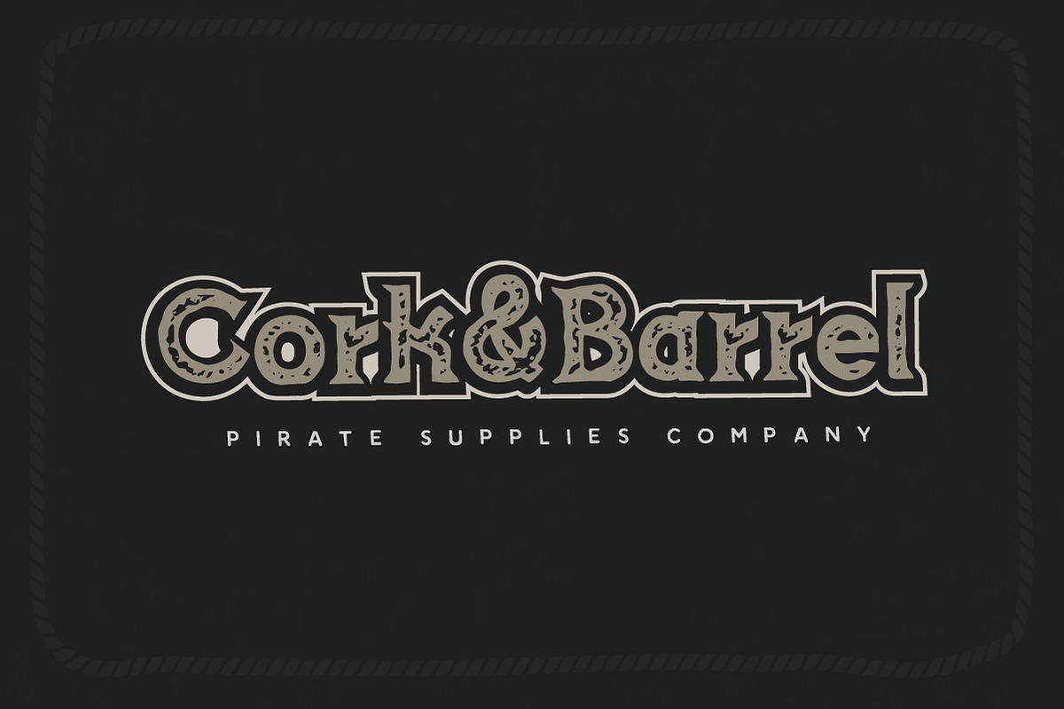 BlackFlag Typeface, a Font by Kelp Creative (Photo 4 of 7)