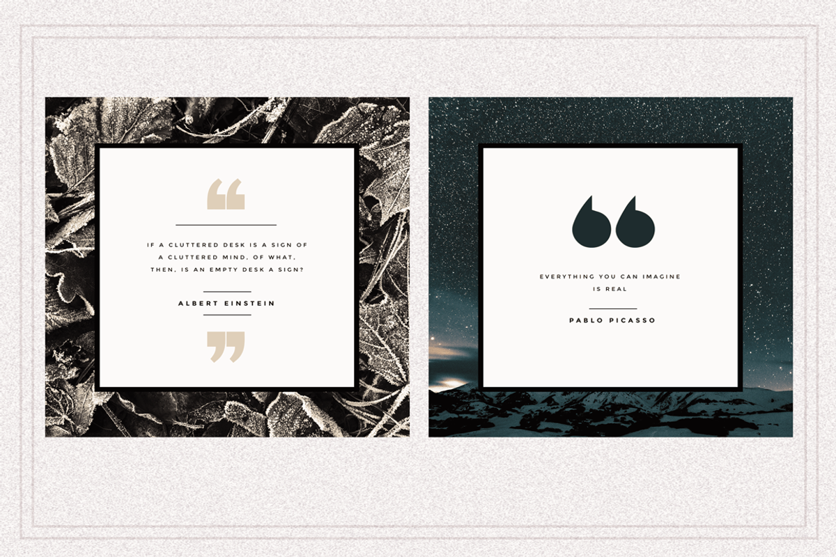 AMBIENT Social Media quote pack, a Social Media Template by Vova (Photo 3 of 7)