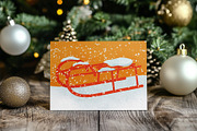 Christmas & winter illustrations set, an Illustration by Atelier Mélicope (Thumbnail 5 of 9)