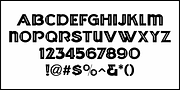 Cruise Director JNL, a Font by Jeff Levine Fonts (Thumbnail 3 of 5)