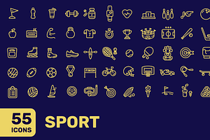 Sport Pack 55 Icons