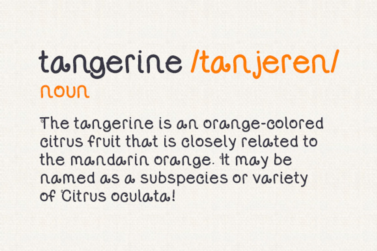 Tangerine preview 2